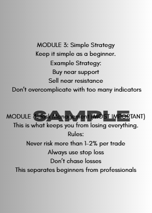 Day Trading Blueprint