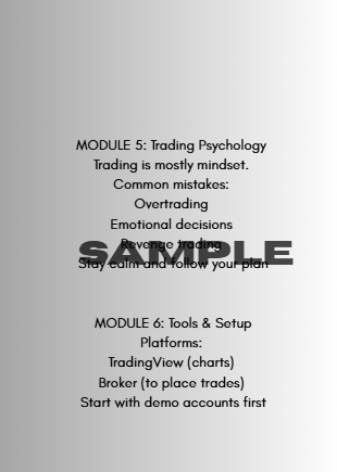 Day Trading Blueprint