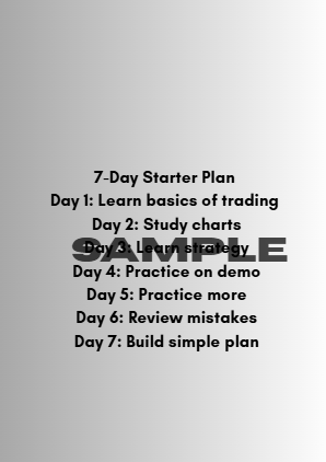 Day Trading Blueprint