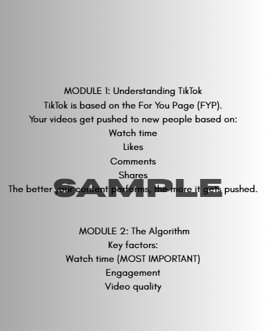 tiktok famous blueprint